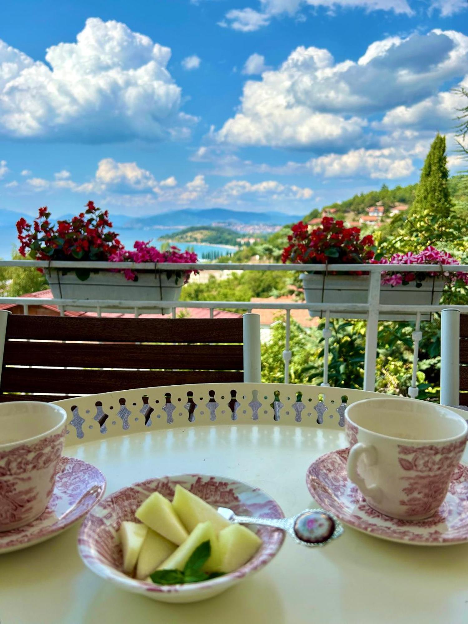 Villa Chingo Ohrid Extérieur photo