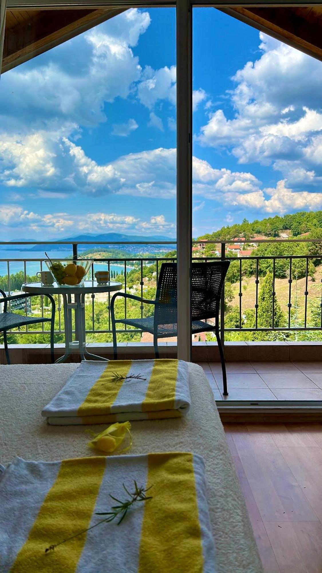 Villa Chingo Ohrid Extérieur photo