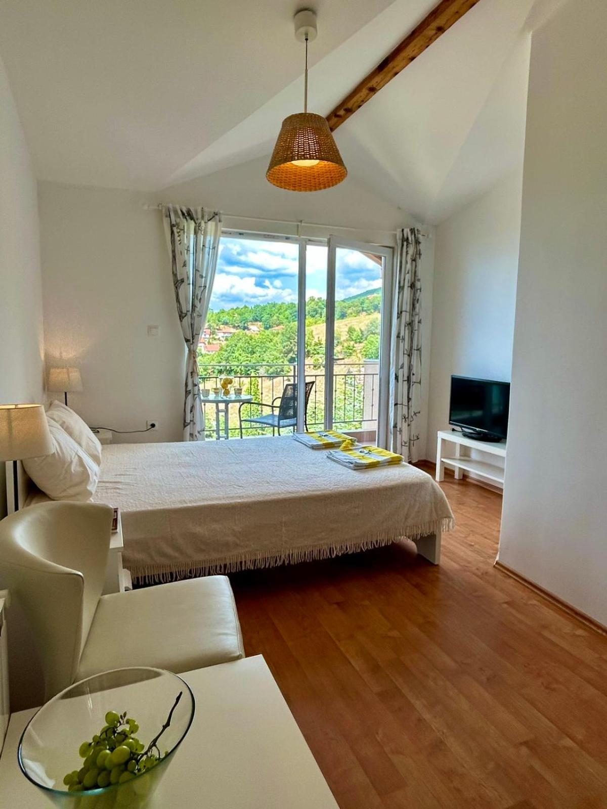 Villa Chingo Ohrid Extérieur photo